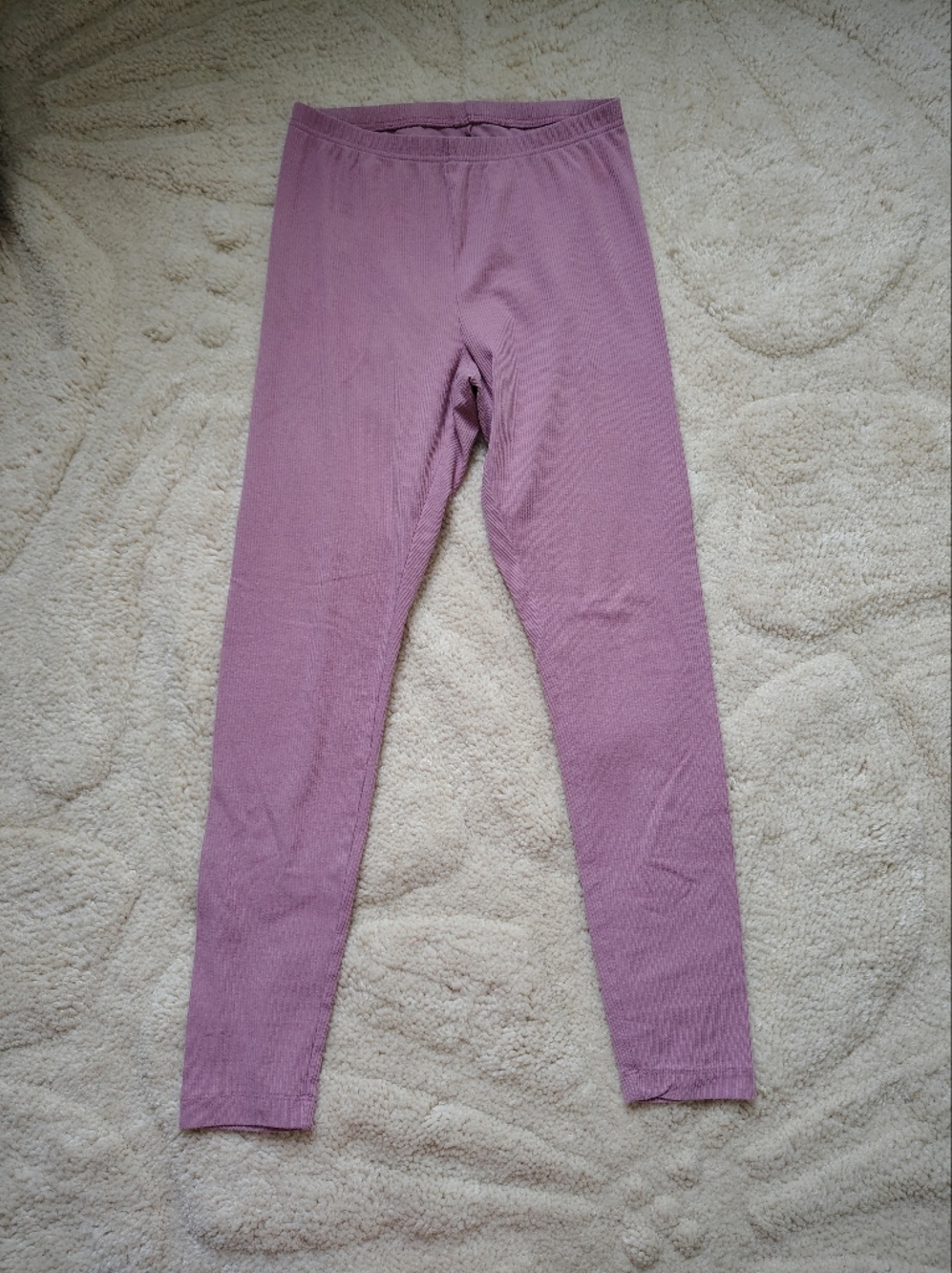 ☀️5/$25☀️ Old Navy Women's Large Pink Ribbed Leggings